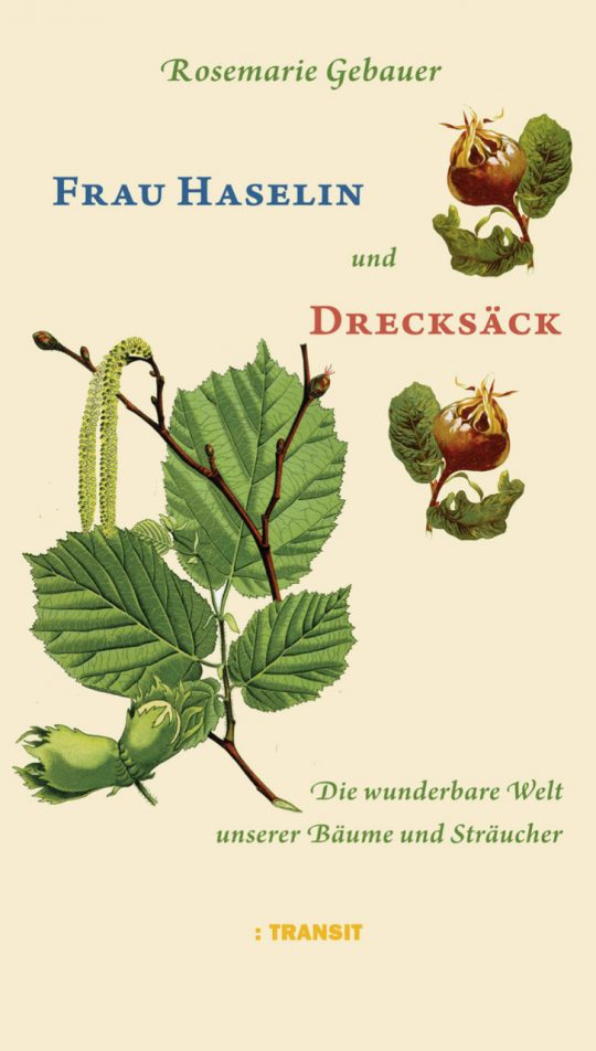 Frau Haselin und Drecksäck. Die wunderbare Welt unserer Bäume und Sträucher