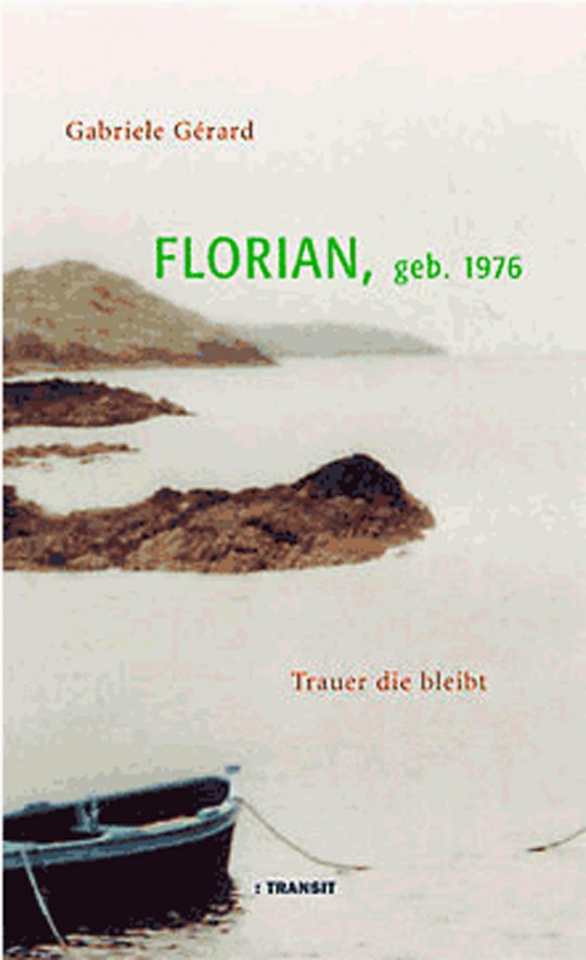 Florian, geb. 1976. Trauer die bleibt